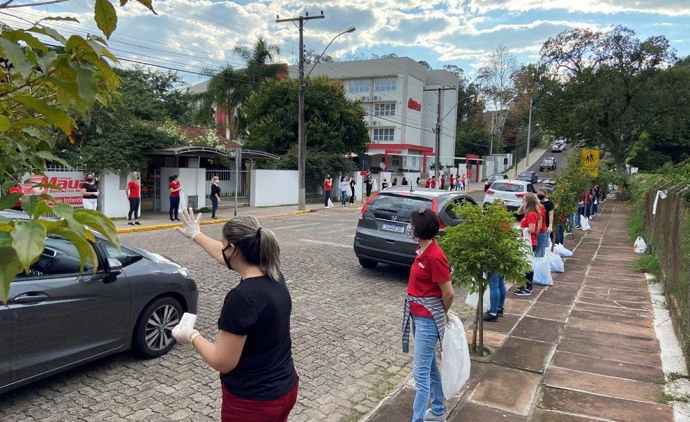  “Carreata da Saudade” é realizada por instituições de ensino no interior do Estado 