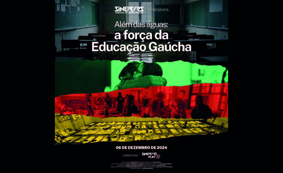  SINEPE/RS lança documentário sobre as enchentes de 2024