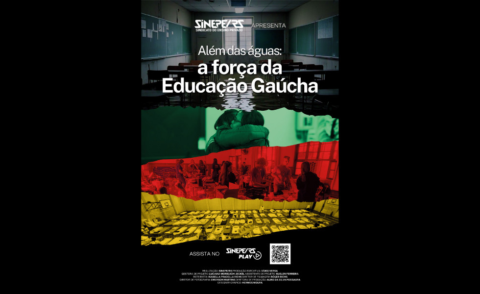 Documentário “Além das Águas” do SINEPE/RS ganha exibição no Cine Cinco da PUCRS