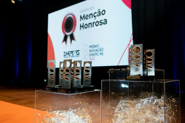 Projetos são reconhecidos com Menção Honrosa no Prêmio Inovação SINEPE/RS 2023