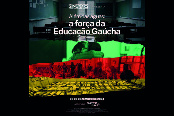  SINEPE/RS lança documentário sobre as enchentes de 2024