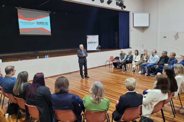 SINEPE/RS realiza Reuniões nas Regionais neste mês